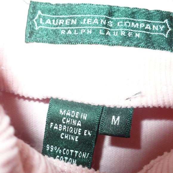 RALPH LAUREN JEAN COMPANY PINK JACKET - Picture 2 of 4